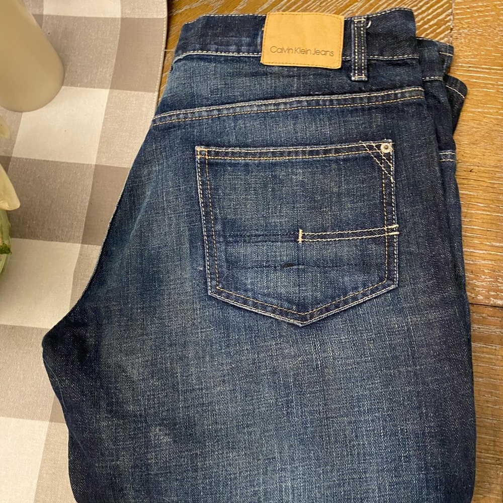 Mens Calvin Klein jeans